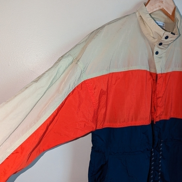 Urban OUTFITTERS Color Block Parachute Style Jumpsuit Size Extra-Small - Picture 7 of 15